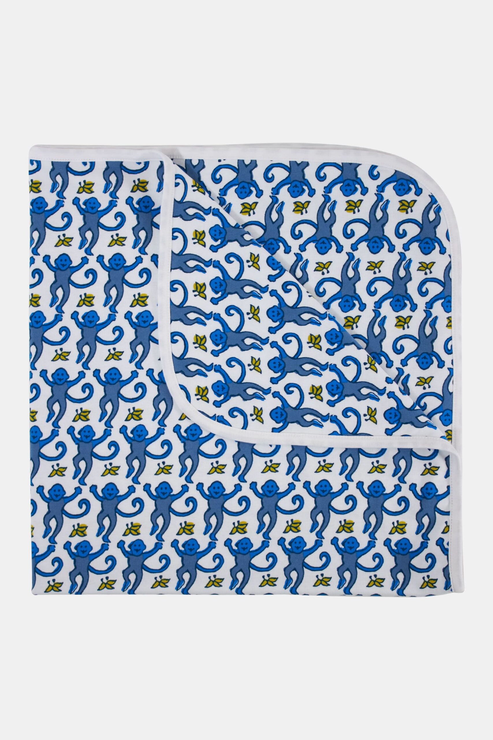 BLUE-MONKEY-INFANT-RECEIVING-BLANKET-ROLLER-RABBIT-2