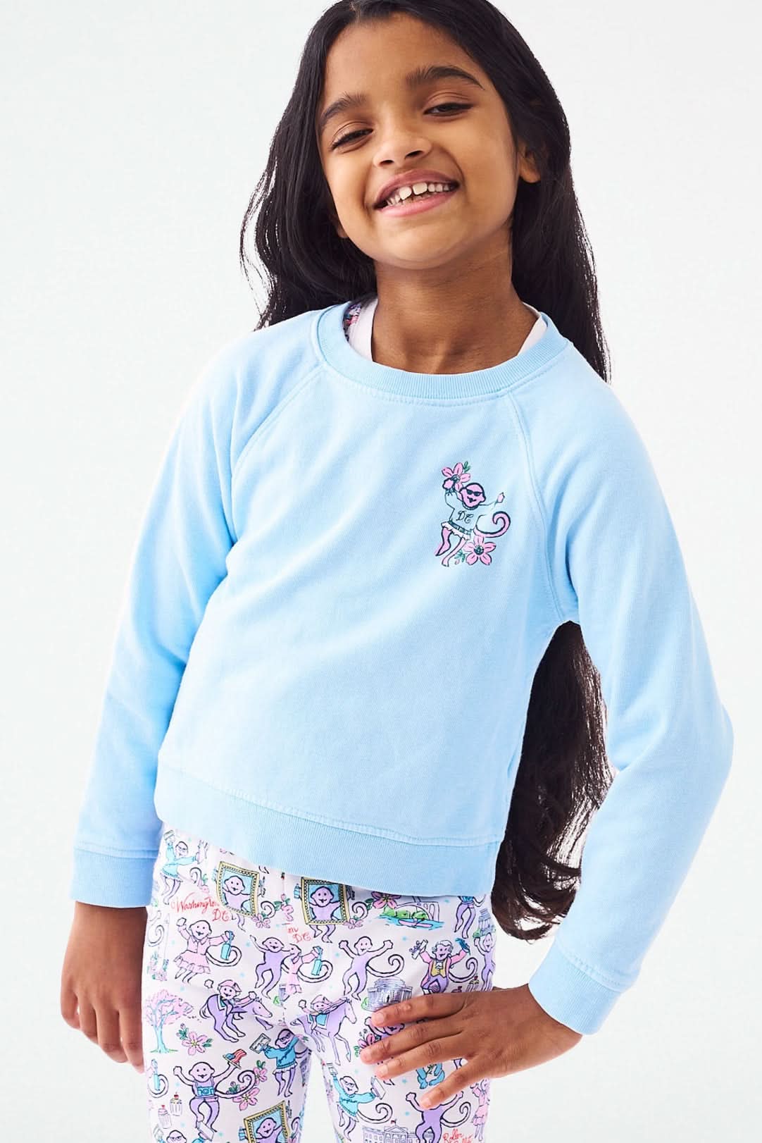 KIDSPURPLEGEORGETOWNPAJAMA59