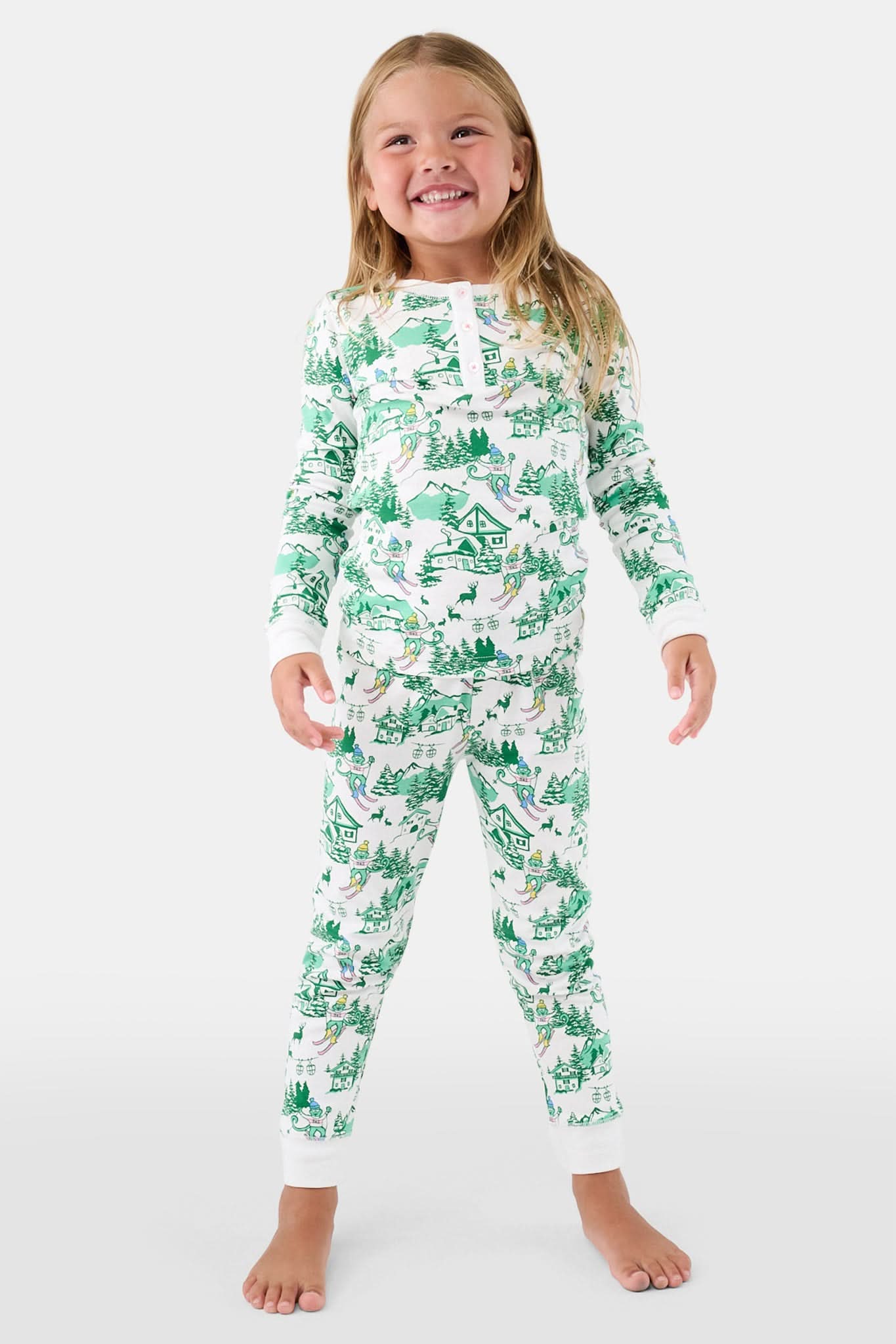 KIDS_SKI_TOILE_PAJAMAS_GREEN_1387