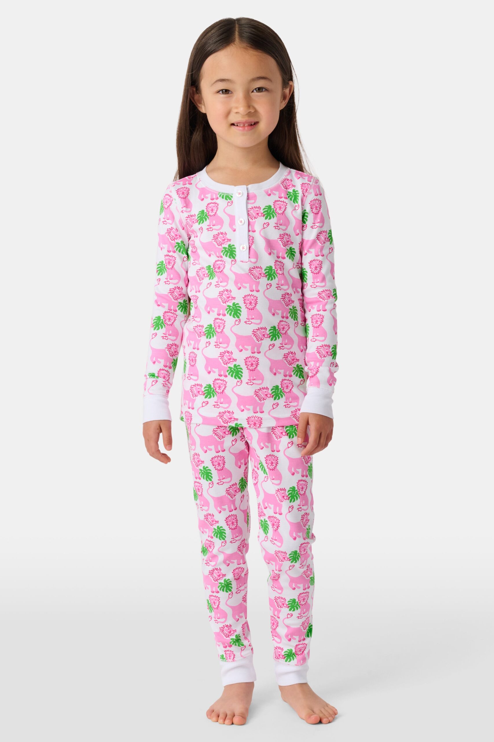 LEO-THE-LION-KIDS-PAJAMA-PINK_001