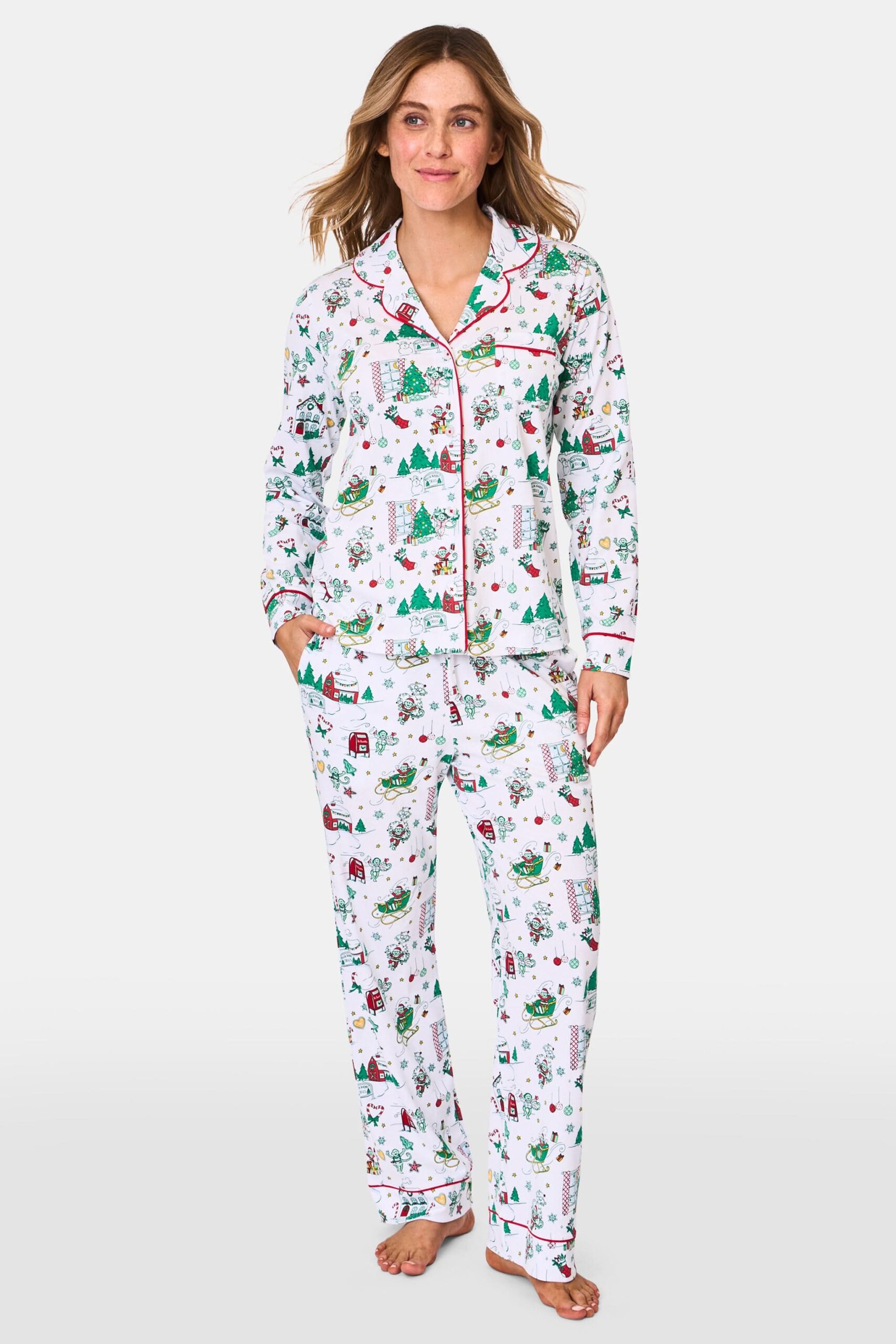 WOMENSSNOWVILLAGELONGSLEEVEPOLOPAJAMASGREENROLLERRABBIT_009