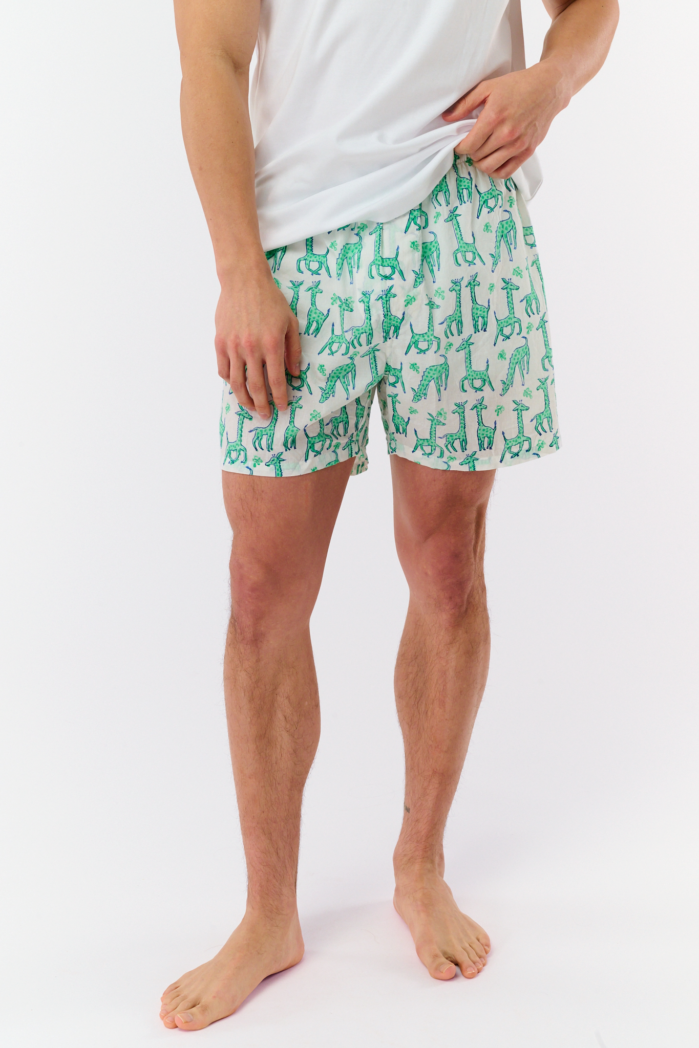 green
